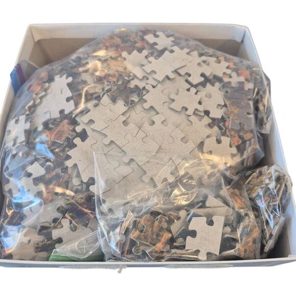 Buffalo Games Terry Redlin Evening Solitude 1000 pc Jigsaw Puzzle - Picture 2 of 7